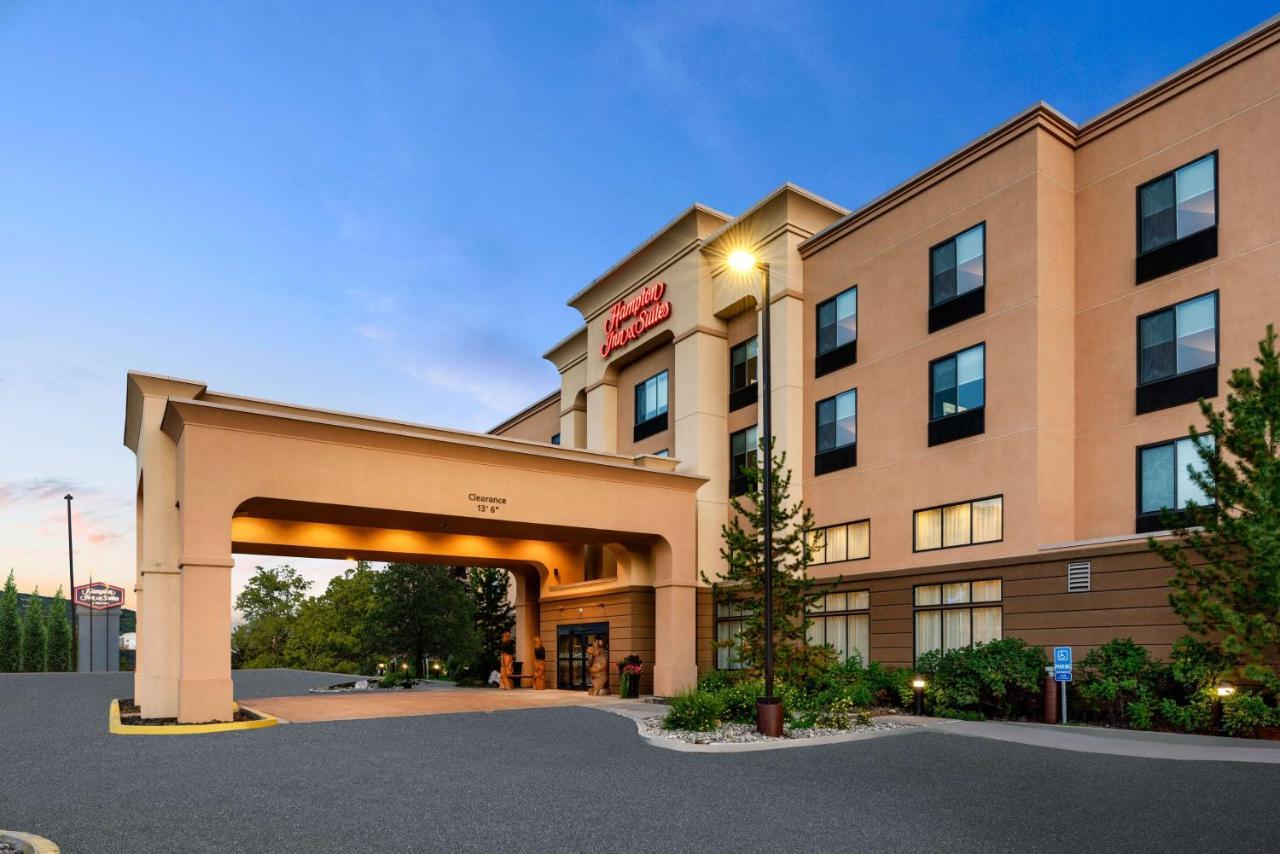 Hampton Inn & Suites Fairbanks Esterno foto