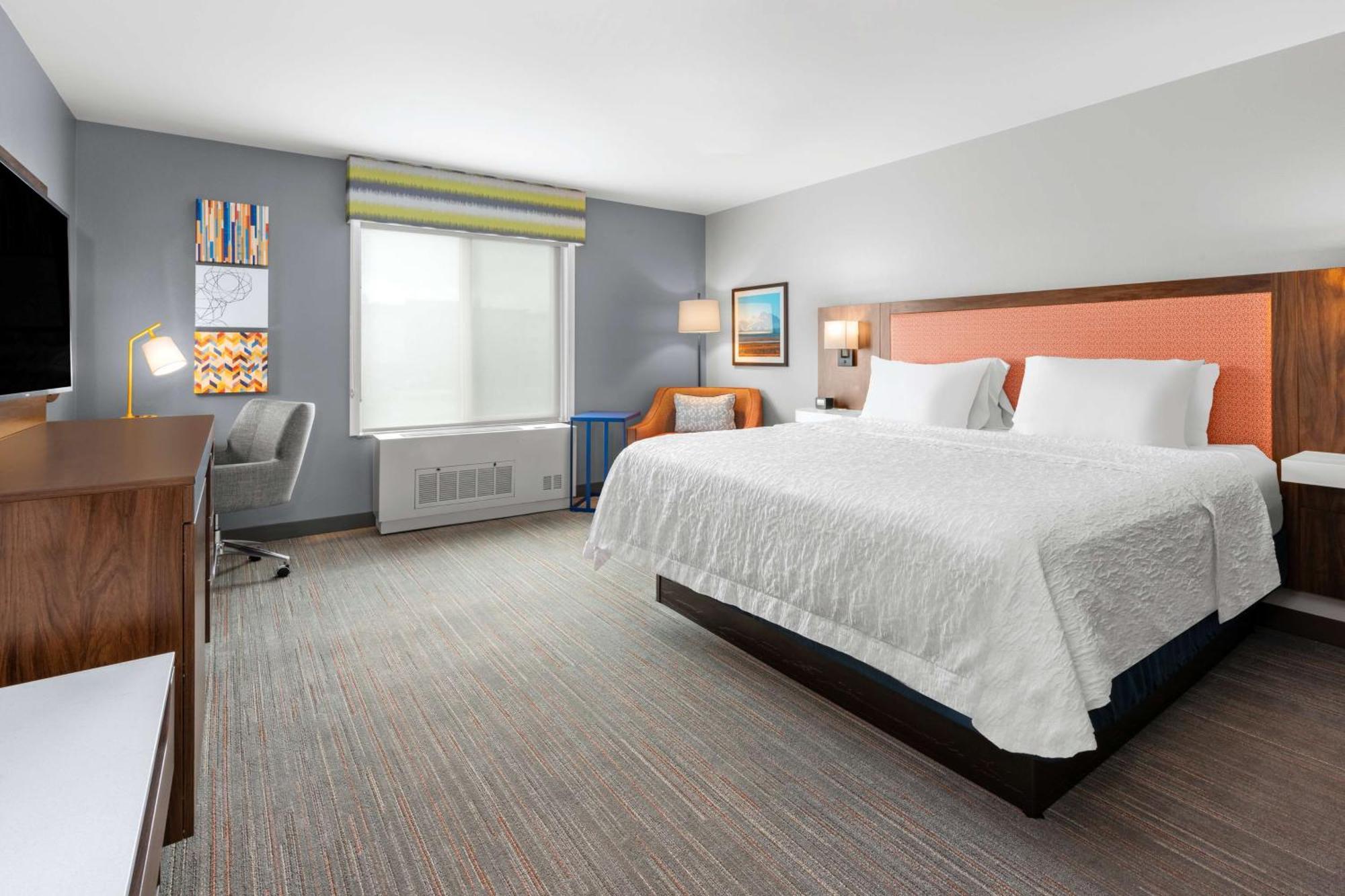 Hampton Inn & Suites Fairbanks Esterno foto